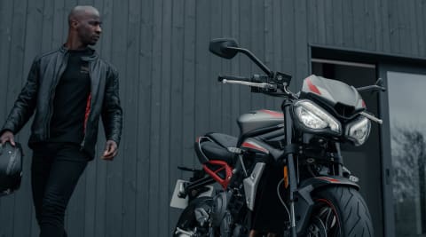Streetfighter jacket discount